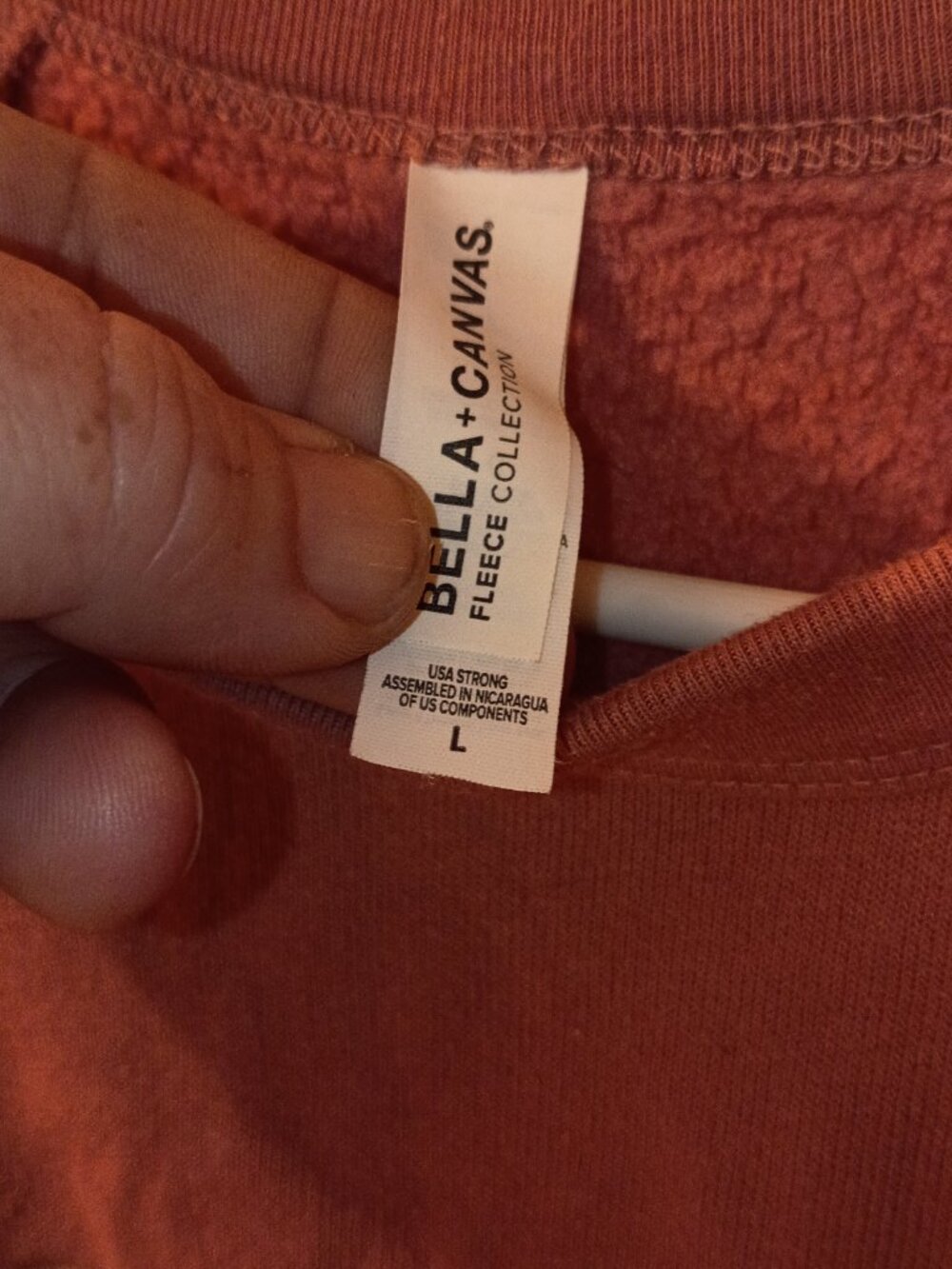 Women's Large "MAMA" Embroidered Sweatshirt - Picture 4 of 4